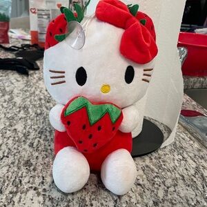 Hello Kitty Strawberry Plush